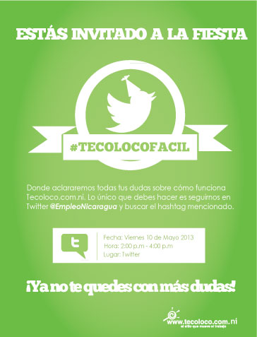 Resuelve tus dudas via twitter con Tecoloco