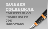 Si deseas colaborar escribiendo articulos para nuestro blog contáctate con nosotros